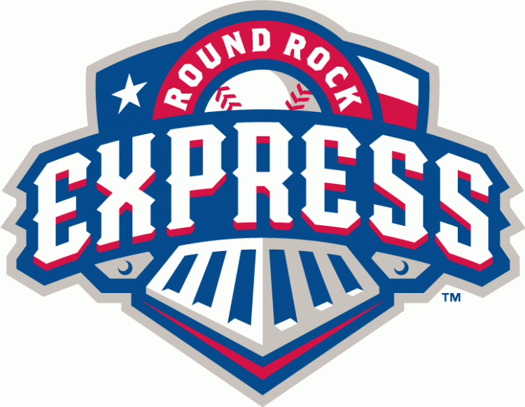 Round Rock Express 2011-2018 Primary Logo iron on paper